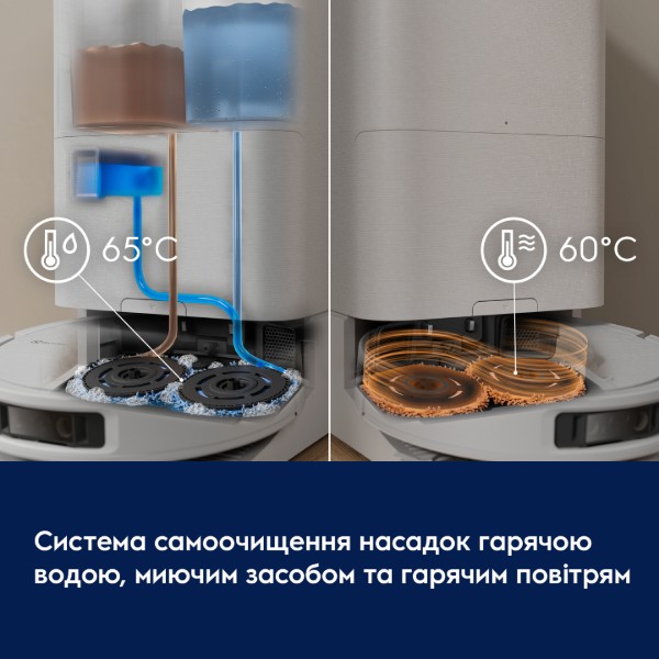 Фото - Робот-пылесос моющий Electrolux ER81UW3SW